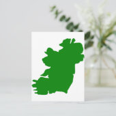 Postale Carte Irlande (Debout devant)