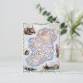 Postale Carte : Irlande, 1851 (Debout devant)