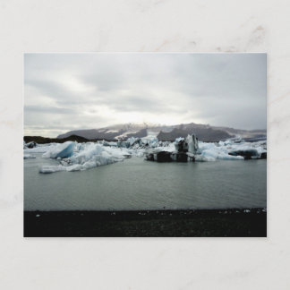 Postale Carte Islande
