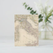 Postale Carte Italie (Debout devant)