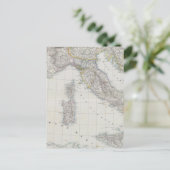 Postale Carte Italie (Debout devant)