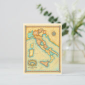 Postale Carte Italie (Debout devant)