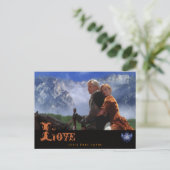 Postale Carte JADE & ARRA -LOVE-Post (Debout devant)