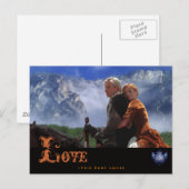 Postale Carte JADE & ARRA -LOVE-Post (Devant / Derrière)