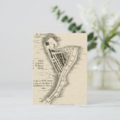 POSTALE CARTE : JAMAICA, 1755 (Debout devant)