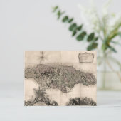 POSTALE CARTE : JAMAICA, 1763 (Debout devant)