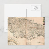 POSTALE CARTE : JAMAÏQUE, 1755 2 (Devant / Derrière)