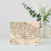 POSTALE CARTE : JAMAÏQUE, 1755 2 (Debout devant)