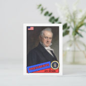 Postale Carte James Buchanan (Debout devant)