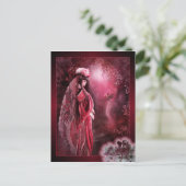 Postale carte japonaise (Debout devant)