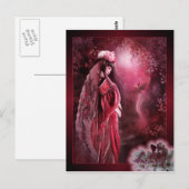 Postale carte japonaise (Devant / Derrière)