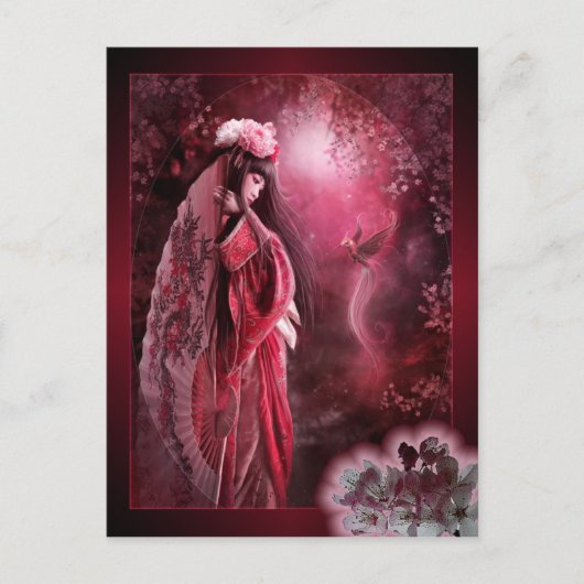 Postale carte japonaise (Devant)