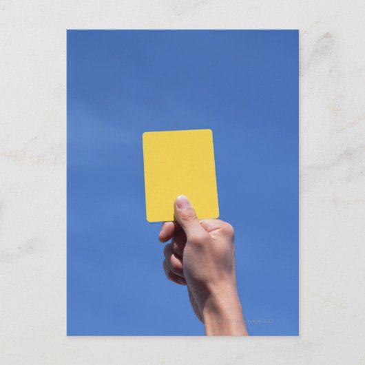 Postale Carte jaune (Devant)