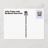 Postale Carte JoCo 2025 Vintage Look 1 (Dos)