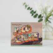 Postale Carte JoCo 2025 Vintage Look 1 (Debout devant)