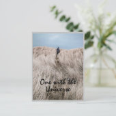 Postale Carte jonction n° 42 : Un avec l'Univers (Debout devant)
