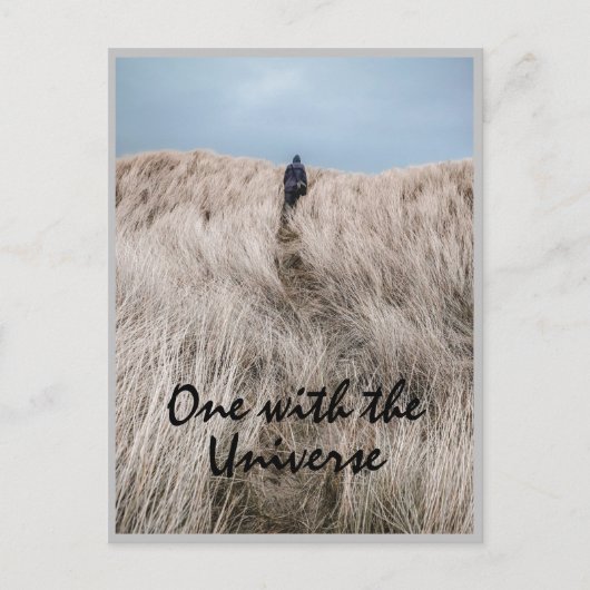 Postale Carte jonction n° 42 : Un avec l'Univers (Devant)