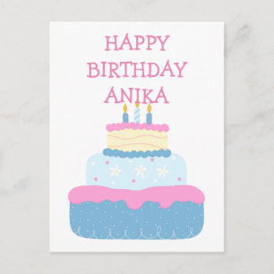 POSTALE CARTE JOYEUX ANNIVERSAIRE, TÉLÉCHARGEMENT INSTANTA