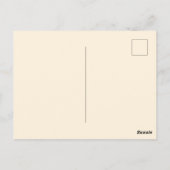 Postale Carte Joyeux Anniversaire Welsh Corgi Pembroke Mod (Dos)