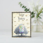 Postale Carte Junction n° 13 : Prenez des notes sur tout (Debout devant)