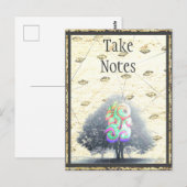 Postale Carte Junction n° 13 : Prenez des notes sur tout (Devant / Derrière)