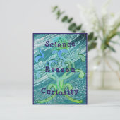 Postale Carte Junction n° 21 : SCIENCE, RAISON, CURIOSITÉ (Debout devant)