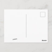 Postale Carte Junction n° 7 : Courage et Défiance (Dos)