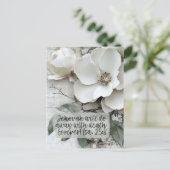 Postale Carte JW Sympathy (Debout devant)