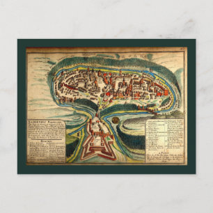 Postale Carte Kamianets Podilskyi 1691