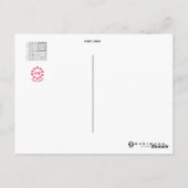 Postale Carte Kerberos Newyears (Dos)