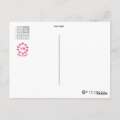Postale Carte Kerberos Newyears (Dos)