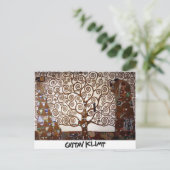 Postale Carte Klimt (Debout devant)