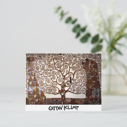 Postale Carte Klimt (Debout devant)