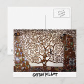 Postale Carte Klimt (Devant / Derrière)