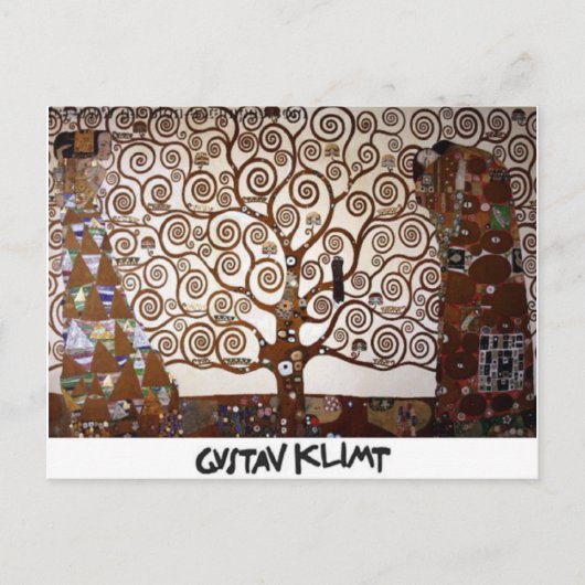 Postale Carte Klimt (Devant)