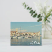 Postale Carte La Ciotat (Debout devant)