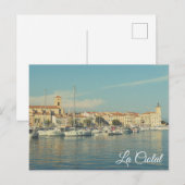 Postale Carte La Ciotat (Devant / Derrière)
