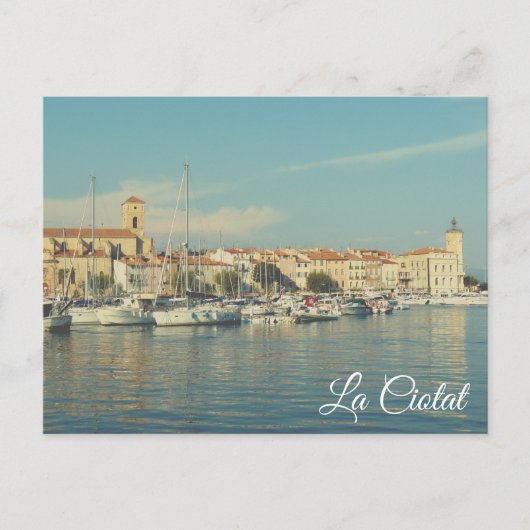 Postale Carte La Ciotat (Devant)