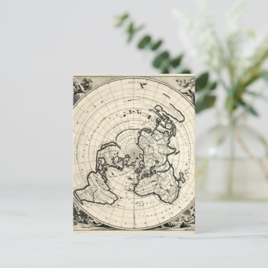 Postale Carte la plus ancienne (Debout devant)