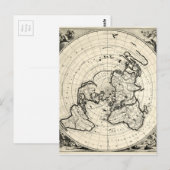 Postale Carte la plus ancienne (Devant / Derrière)