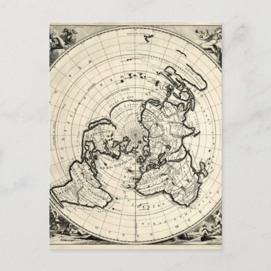 Postale Carte la plus ancienne (Devant)