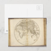 Postale Carte la plus ancienne du monde (Devant / Derrière)