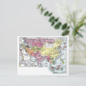 POSTALE CARTE : L'EUROPE EN ASIE (Debout devant)