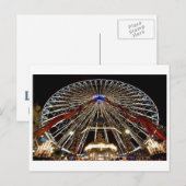 Postale Carte Lille (Devant / Derrière)