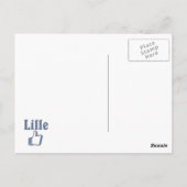 Postale Carte Lille (Dos)