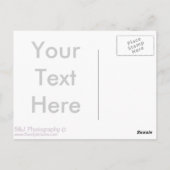 Postale Carte London et Big Ben Post (Dos)