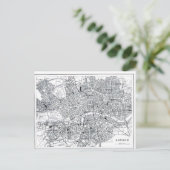 Postale Carte Londres (Debout devant)