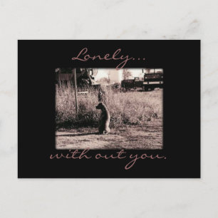 Postale Carte - Lonely