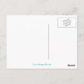 Postale Carte longue Haired Dachshund (Dos)