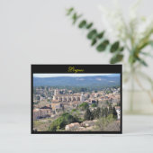 Postale Carte Lorgues (Debout devant)